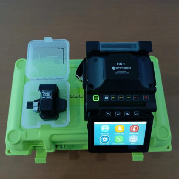 FUSION SPLICER JETFIBER H5+