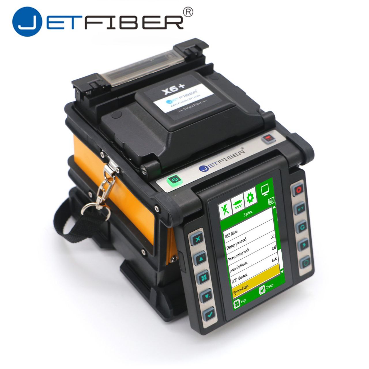 FUSION SPLICER JETFIBER X6+