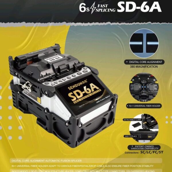 FUSION SPLICER SENDUN SD 6A