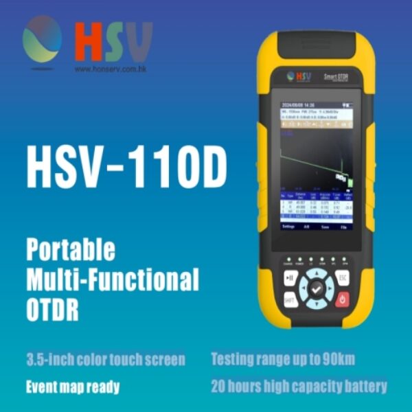 SMART OTDR MINI HSV 110D