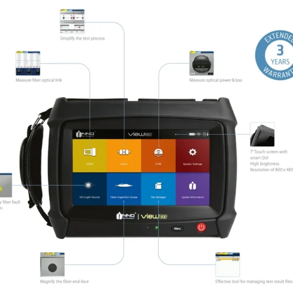 OTDR INNO VIEW 600 NEW